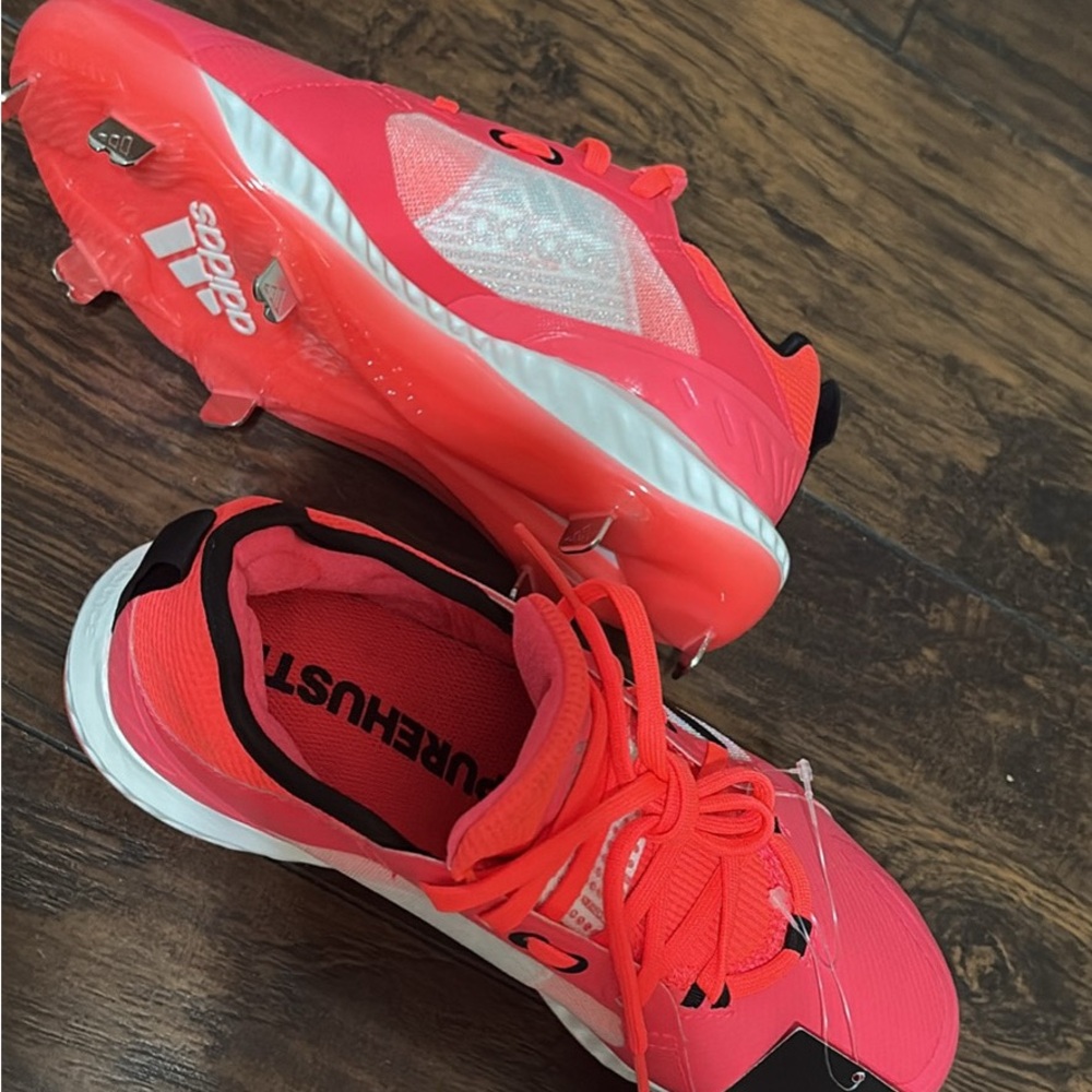 Adidas Kids Red Soccer Cleats